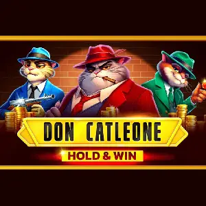 Don Catleone Hold and Win, título de casino
